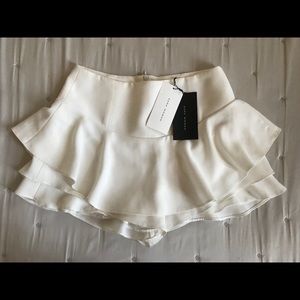 Zara ruffle skirt